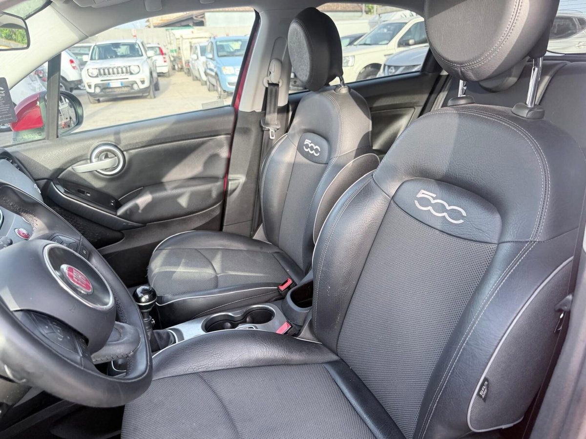 Fiat 500X 1.3 MultiJet 95 CV Cross Plus (11)