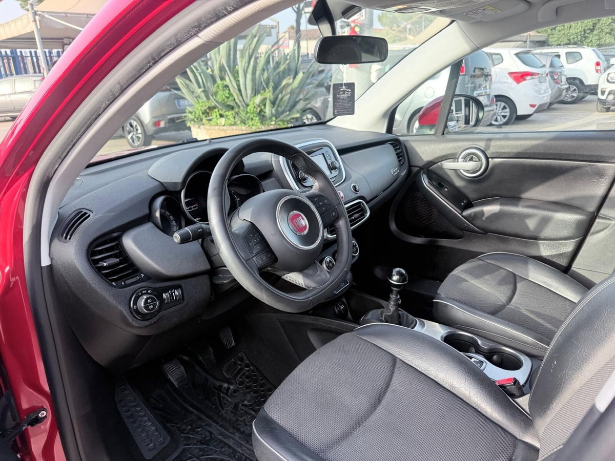 Fiat 500X 1.3 MultiJet 95 CV Cross Plus (9)