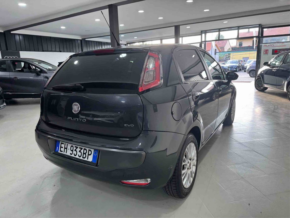 Fiat Punto Evo 1.2 5 porte S&S Dynamic (7)