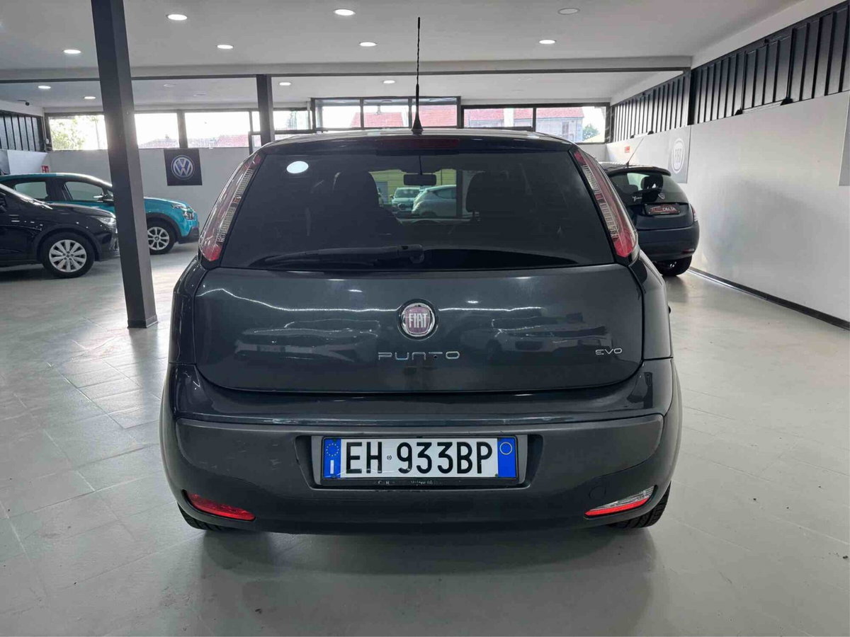Fiat Punto Evo 1.2 5 porte S&S Dynamic (8)