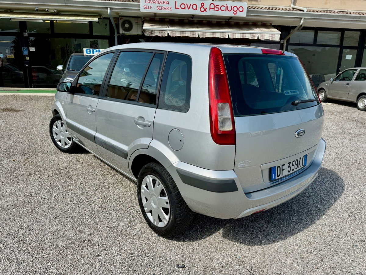 Ford Fusion 1.4 TDCi 5p. Collection (4)