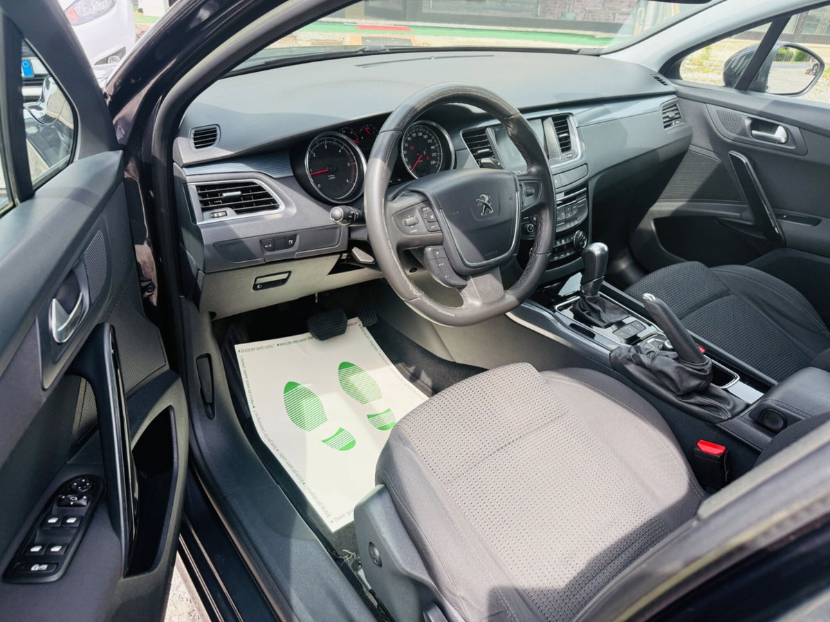 Peugeot 508 SW 2.0 HDi 163CV aut. Ciel Allure (11)