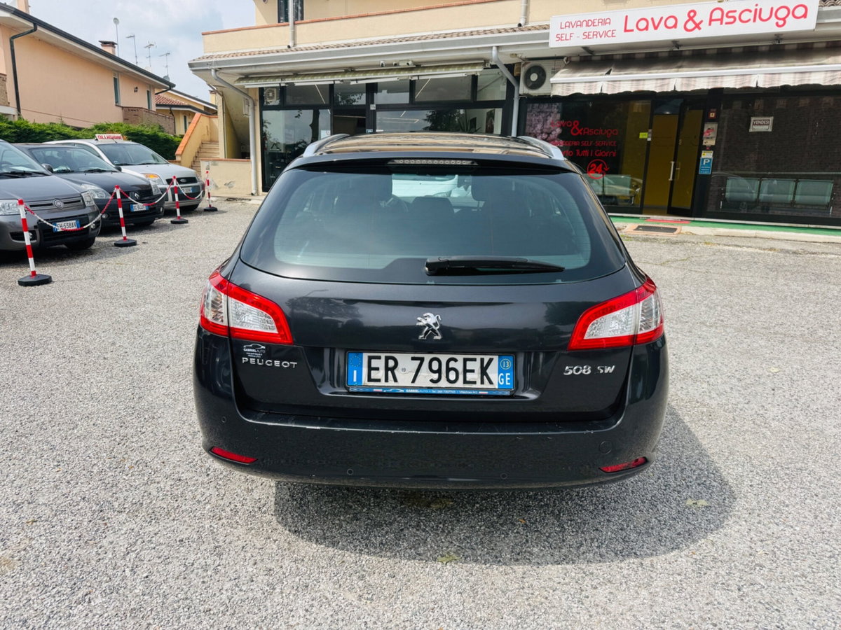 Peugeot 508 SW 2.0 HDi 163CV aut. Ciel Allure (6)