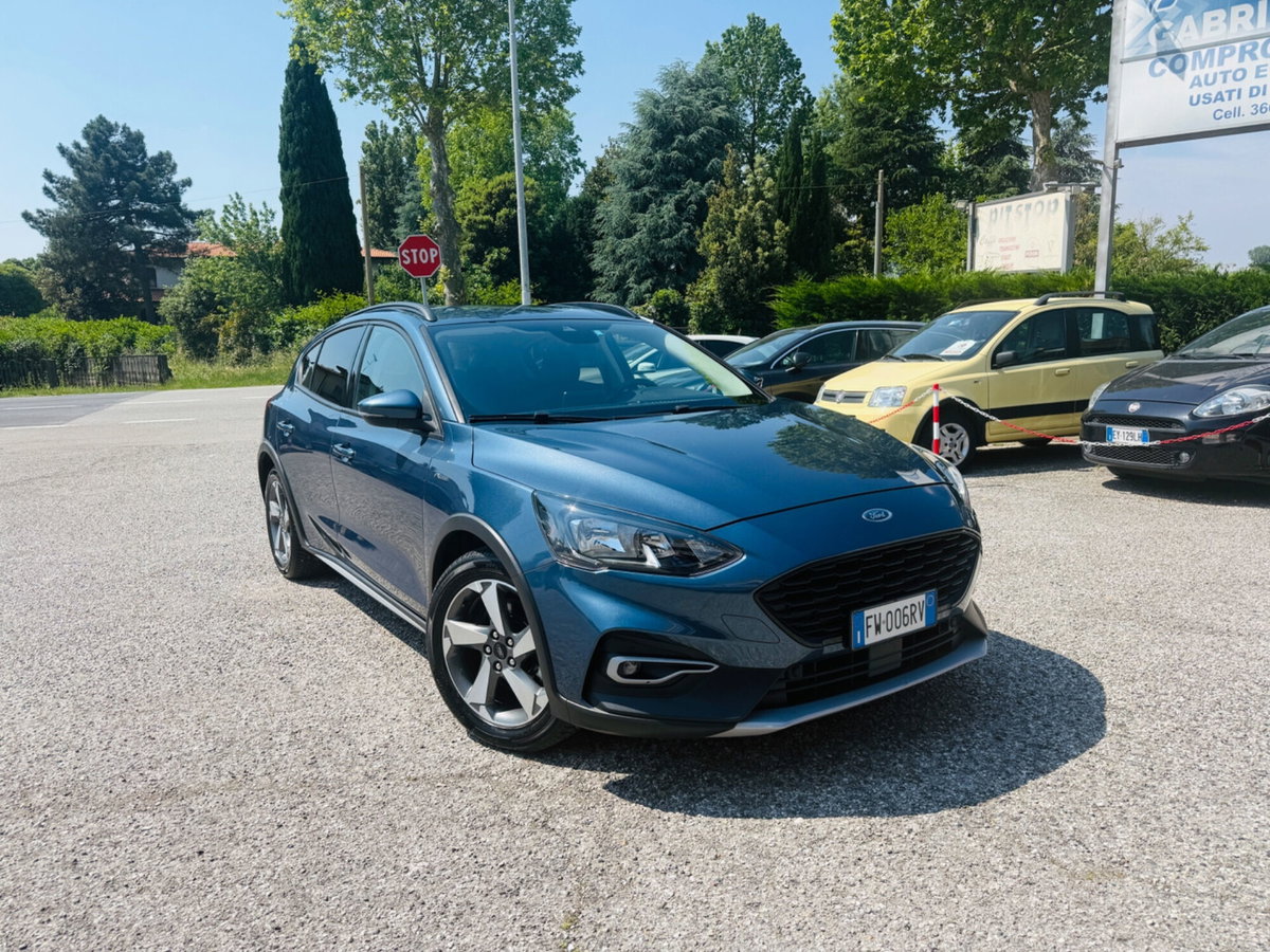 Ford Focus 1.0 EcoBoost 125 CV automatico 5p. Active Co-Pilot