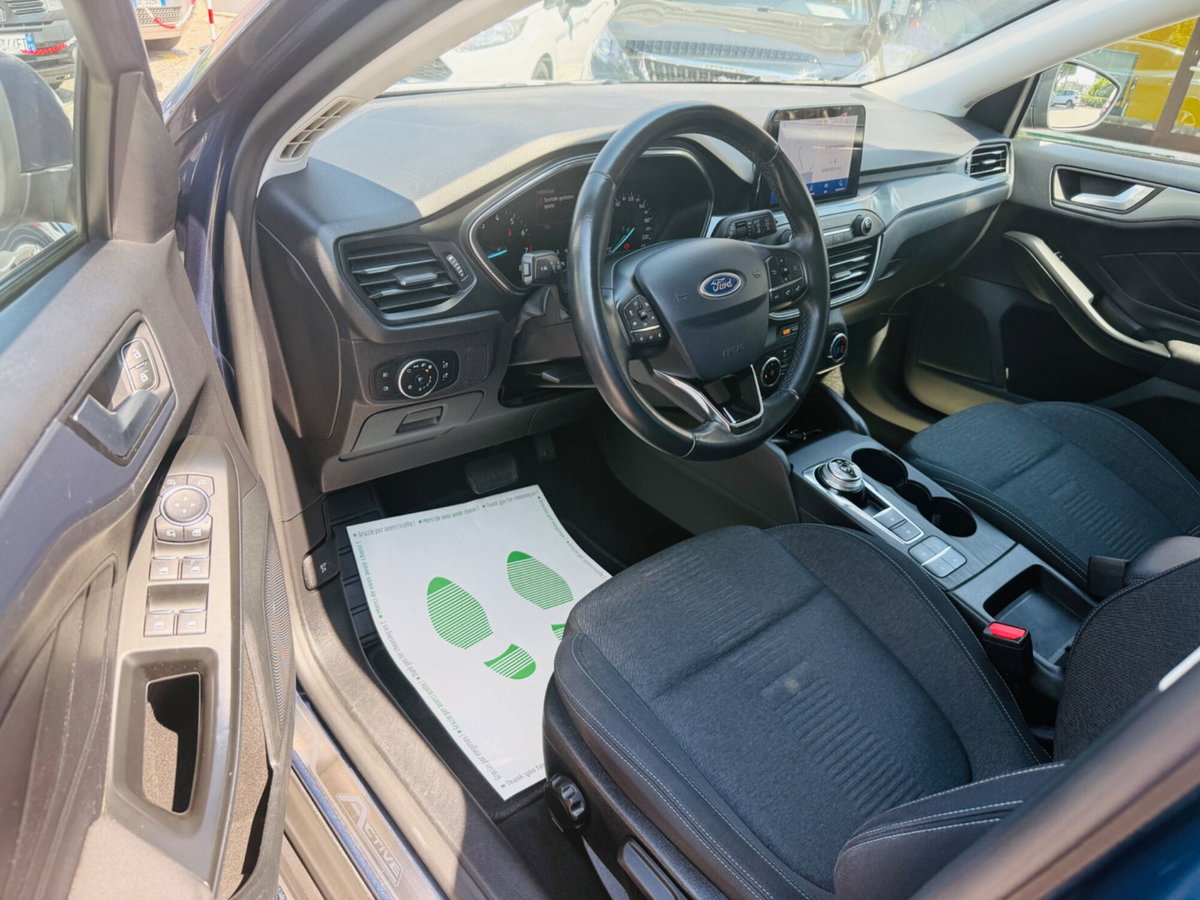 Ford Focus 1.0 EcoBoost 125 CV automatico 5p. Active Co-Pilot (11)