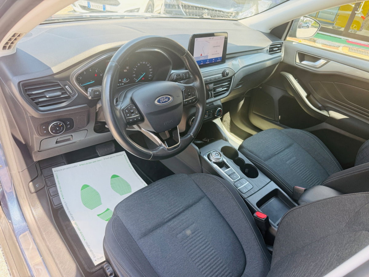 Ford Focus 1.0 EcoBoost 125 CV automatico 5p. Active Co-Pilot (14)