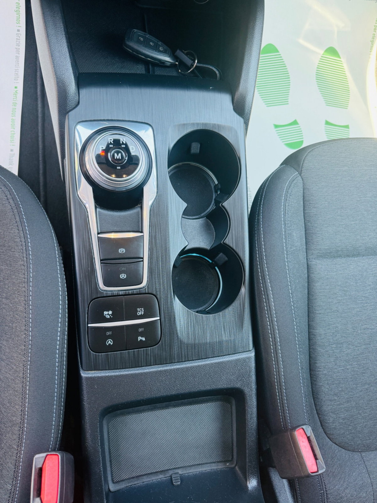 Ford Focus 1.0 EcoBoost 125 CV automatico 5p. Active Co-Pilot (17)