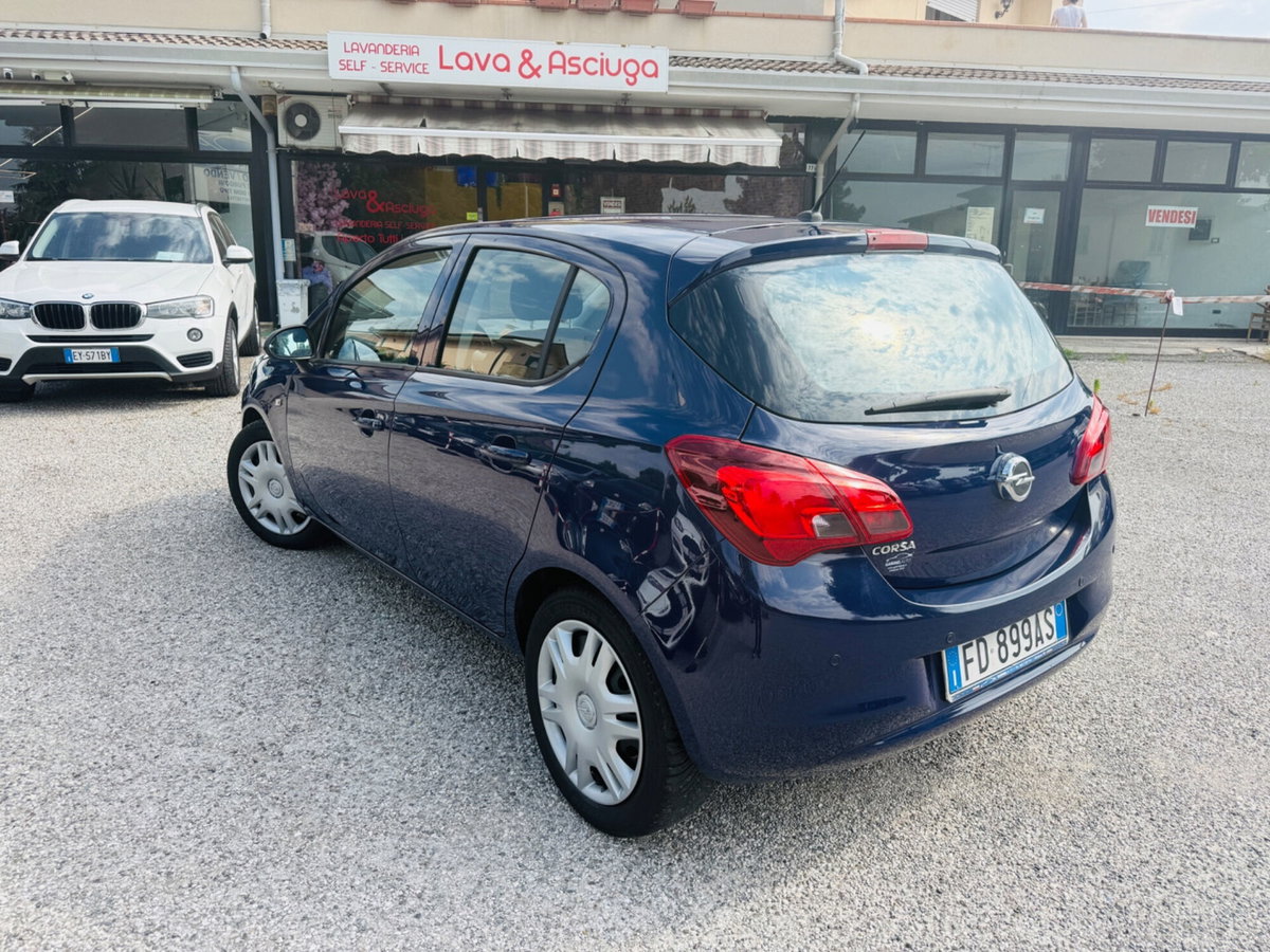 Opel Corsa 1.4 90CV GPL Tech 5 porte n-Joy (5)