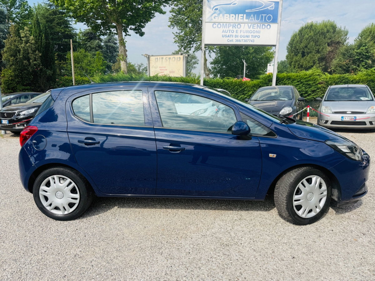 Opel Corsa 1.4 90CV GPL Tech 5 porte n-Joy (8)