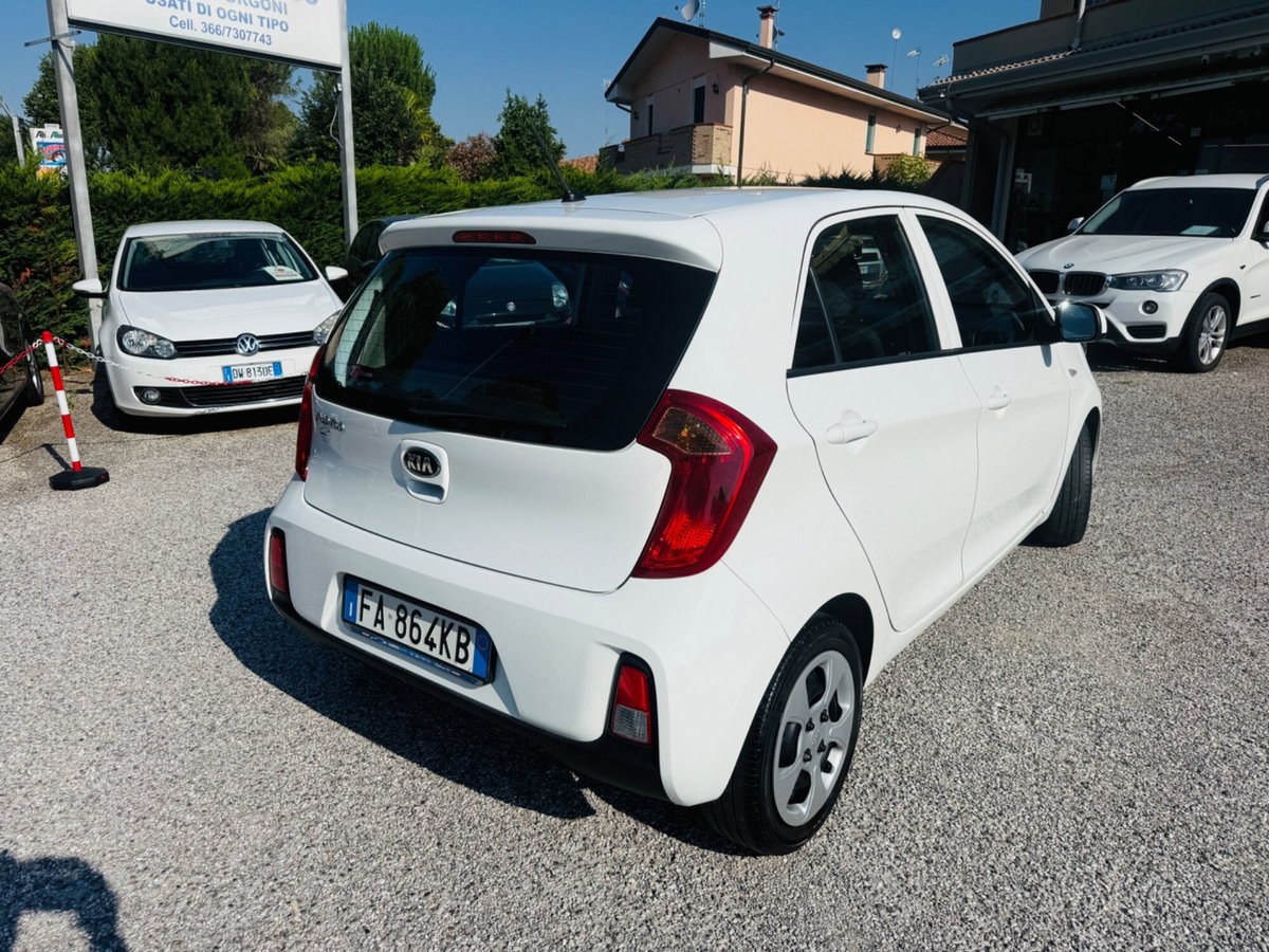 Kia Picanto 1.0 12V 5 porte City (7)