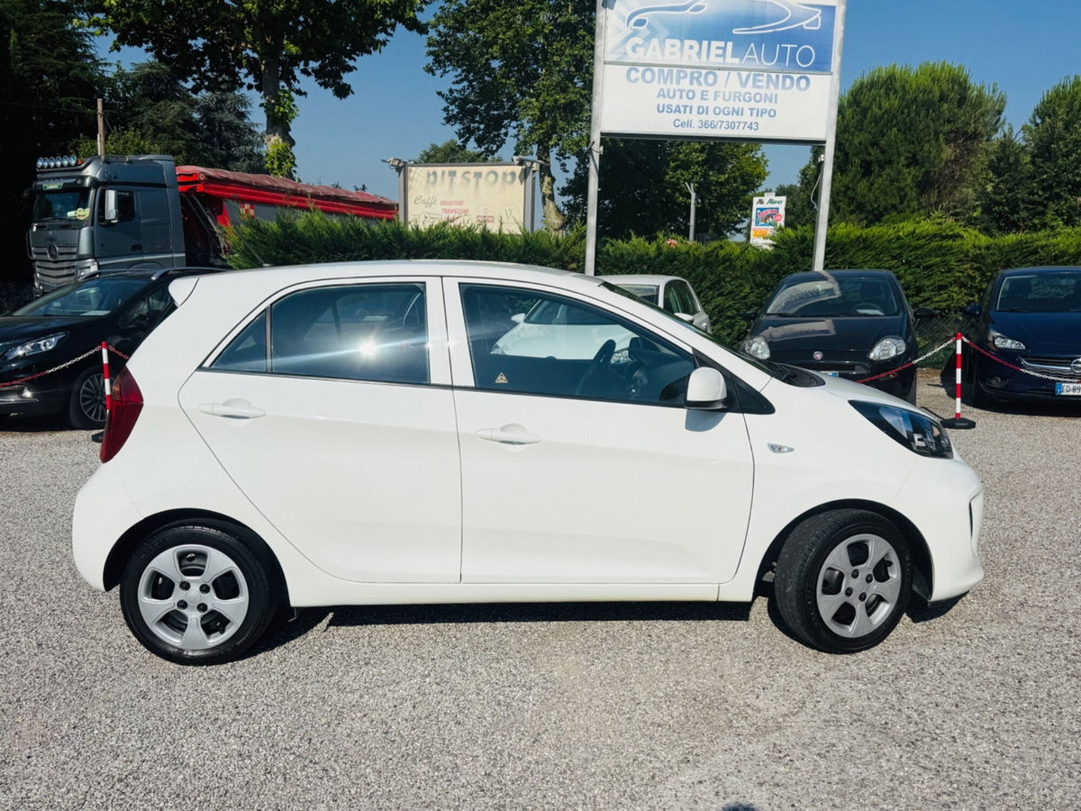 Kia Picanto 1.0 12V 5 porte City (8)