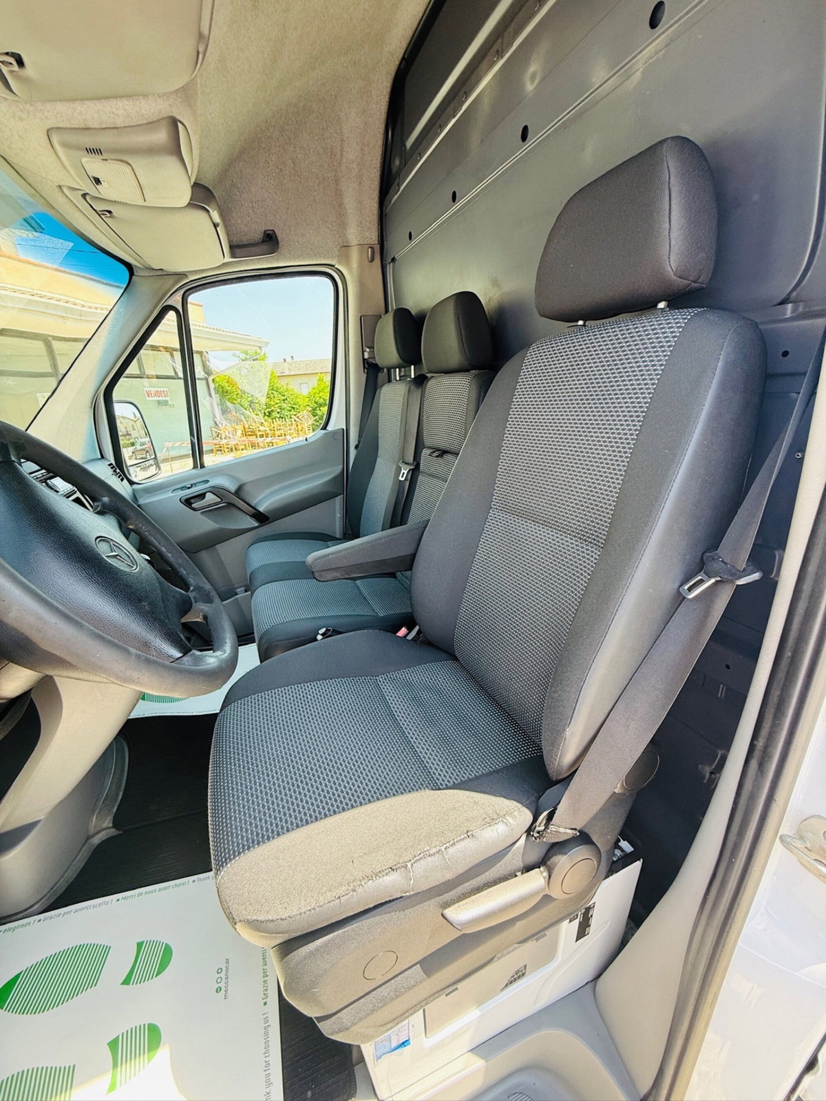 Mercedes-Benz Sprinter F37/35 313 CDI TN Furgone Executive (11)