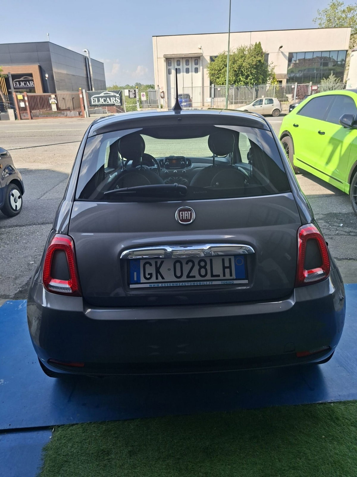 Fiat 500 1.2 EasyPower Cult (6)