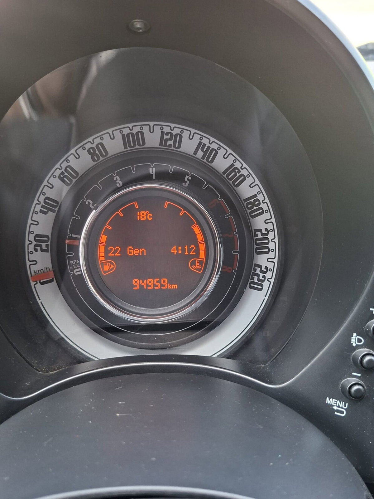 Fiat 500 1.2 EasyPower Cult (7)