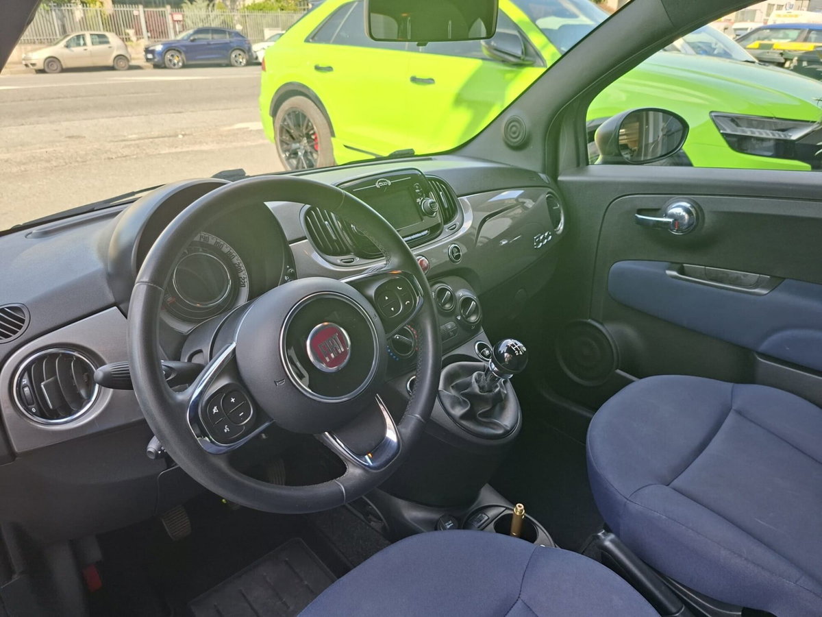 Fiat 500 1.2 EasyPower Cult (9)