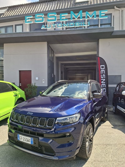 Jeep Compass 1.3 T4 240CV PHEV AT6 4xe S usata