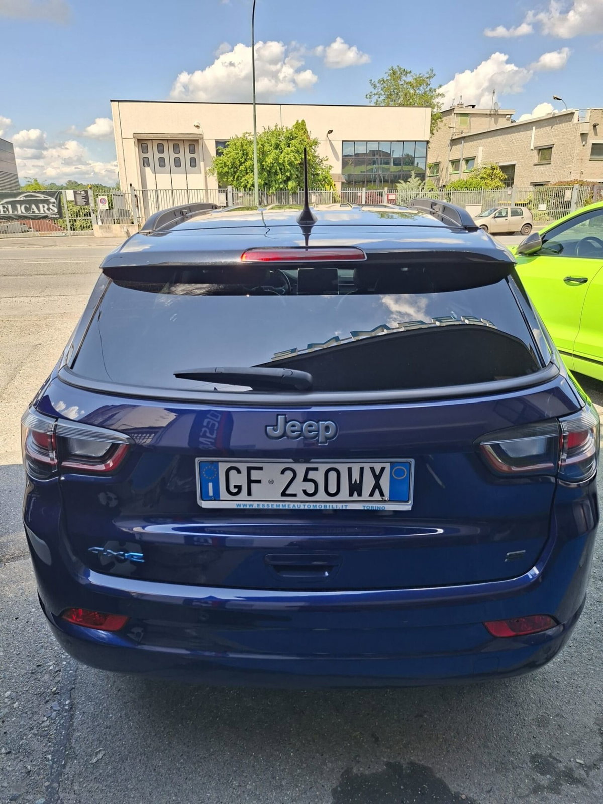 Jeep Compass 1.3 T4 240CV PHEV AT6 4xe S (5)