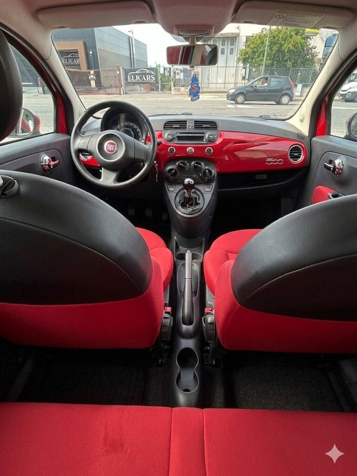 Fiat 500 1.2 Pop (7)