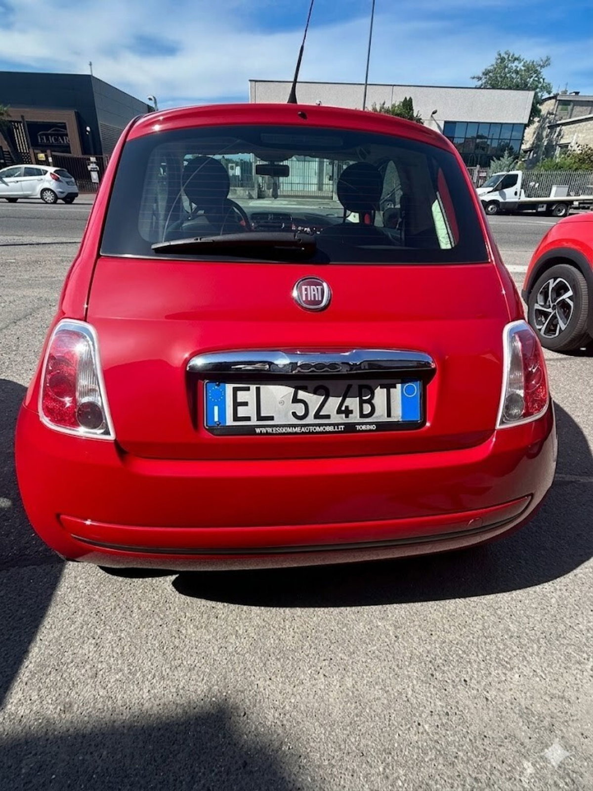 Fiat 500 1.2 Pop (9)
