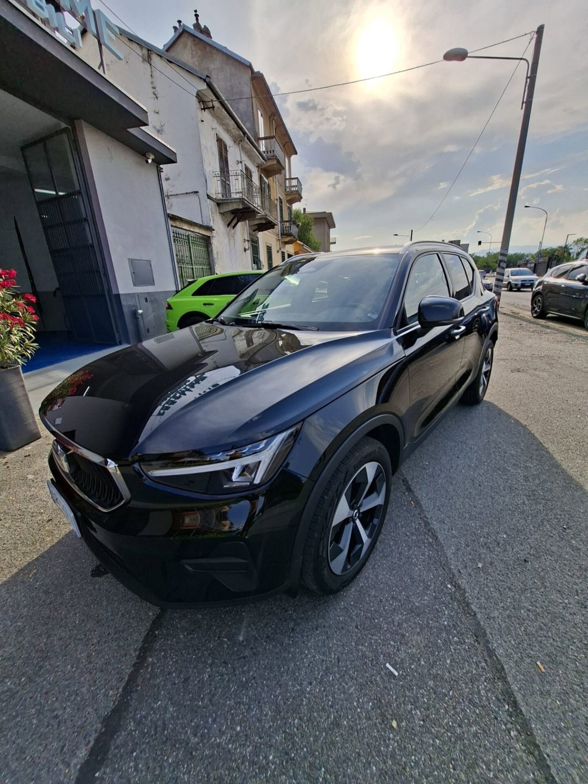 Volvo XC40 B3 automatico Core N1 (13)