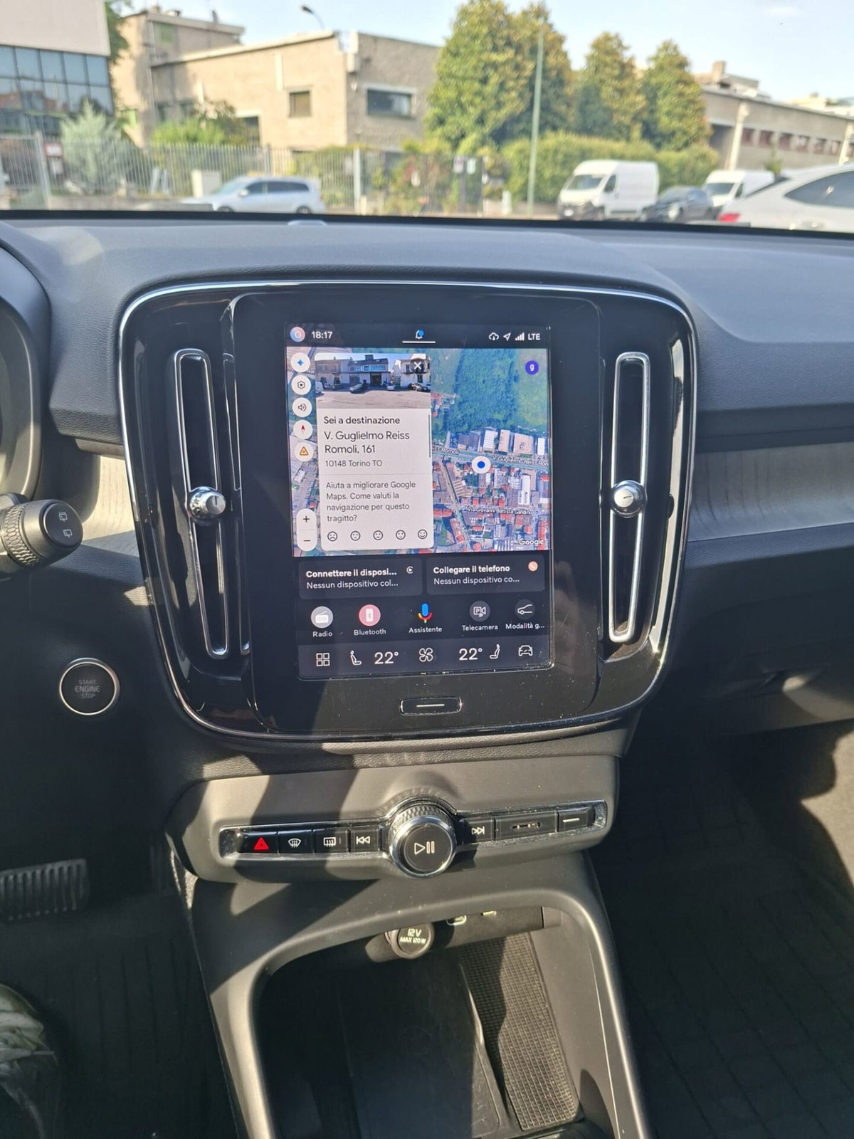 Volvo XC40 B3 automatico Core N1 (19)