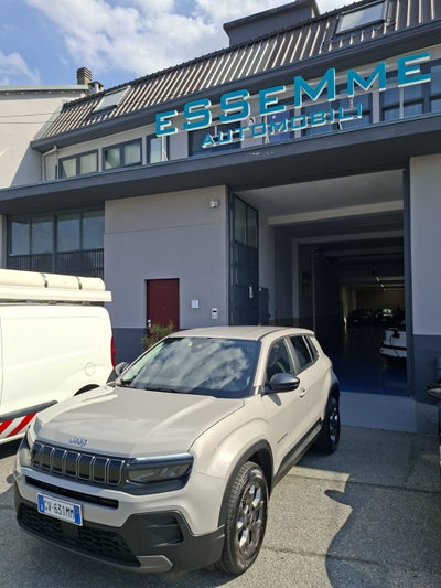 Jeep Avenger 1.2 turbo Longitude fwd 100cv usata