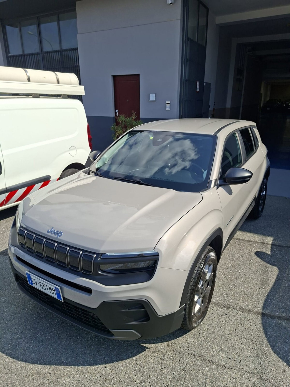 Jeep Avenger 1.2 turbo Longitude fwd 100cv (10)