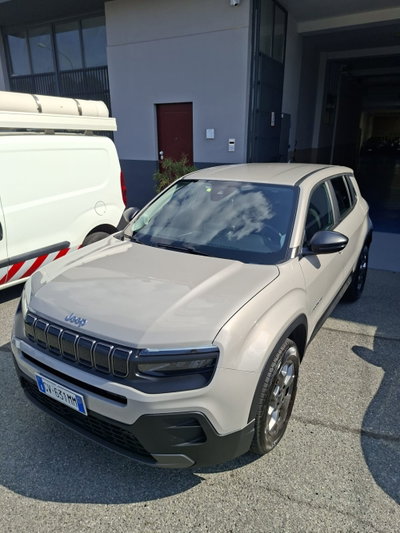 Jeep Avenger 1.2 turbo Longitude fwd 100cv (10)