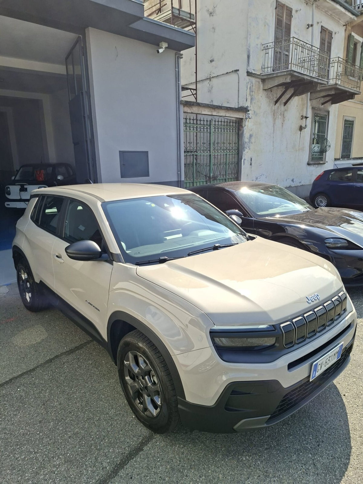 Jeep Avenger 1.2 turbo Longitude fwd 100cv (4)