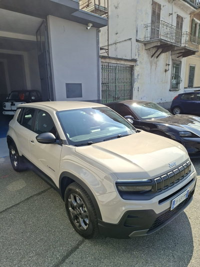 Jeep Avenger 1.2 turbo Longitude fwd 100cv (4)