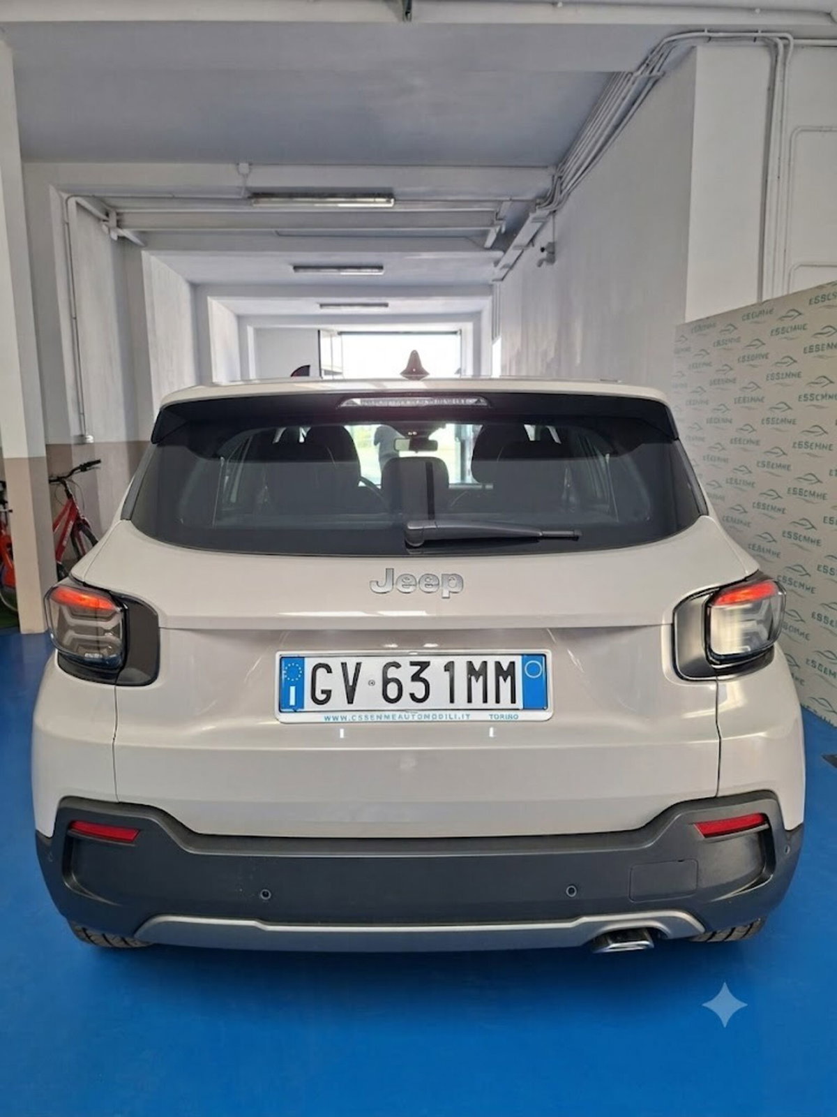 Jeep Avenger 1.2 turbo Longitude fwd 100cv (7)