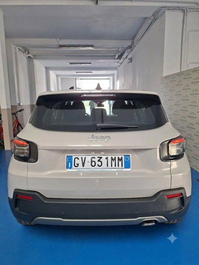 Jeep Avenger 1.2 turbo Longitude fwd 100cv (7)