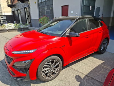 Hyundai Kona 1.0 T-GDI Hybrid 48V iMT NLine usata