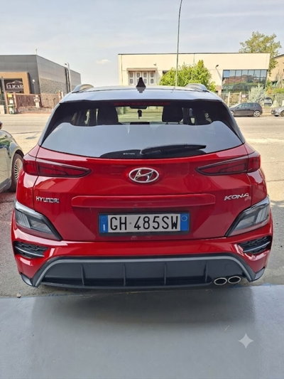 Hyundai Kona 1.0 T-GDI Hybrid 48V iMT NLine (10)