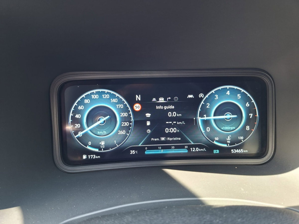 Hyundai Kona 1.0 T-GDI Hybrid 48V iMT NLine (11)