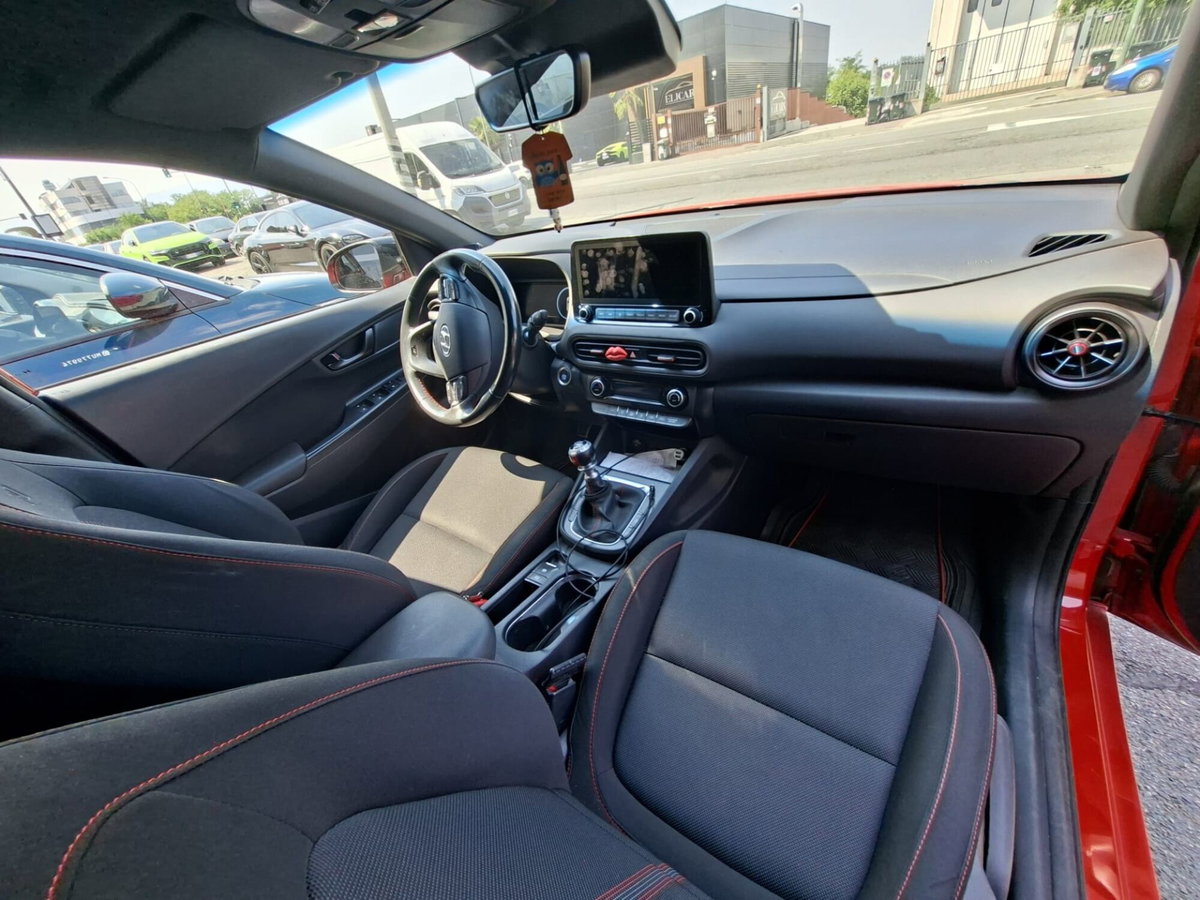 Hyundai Kona 1.0 T-GDI Hybrid 48V iMT NLine (12)