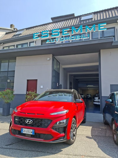 Hyundai Kona 1.0 T-GDI Hybrid 48V iMT NLine (17)