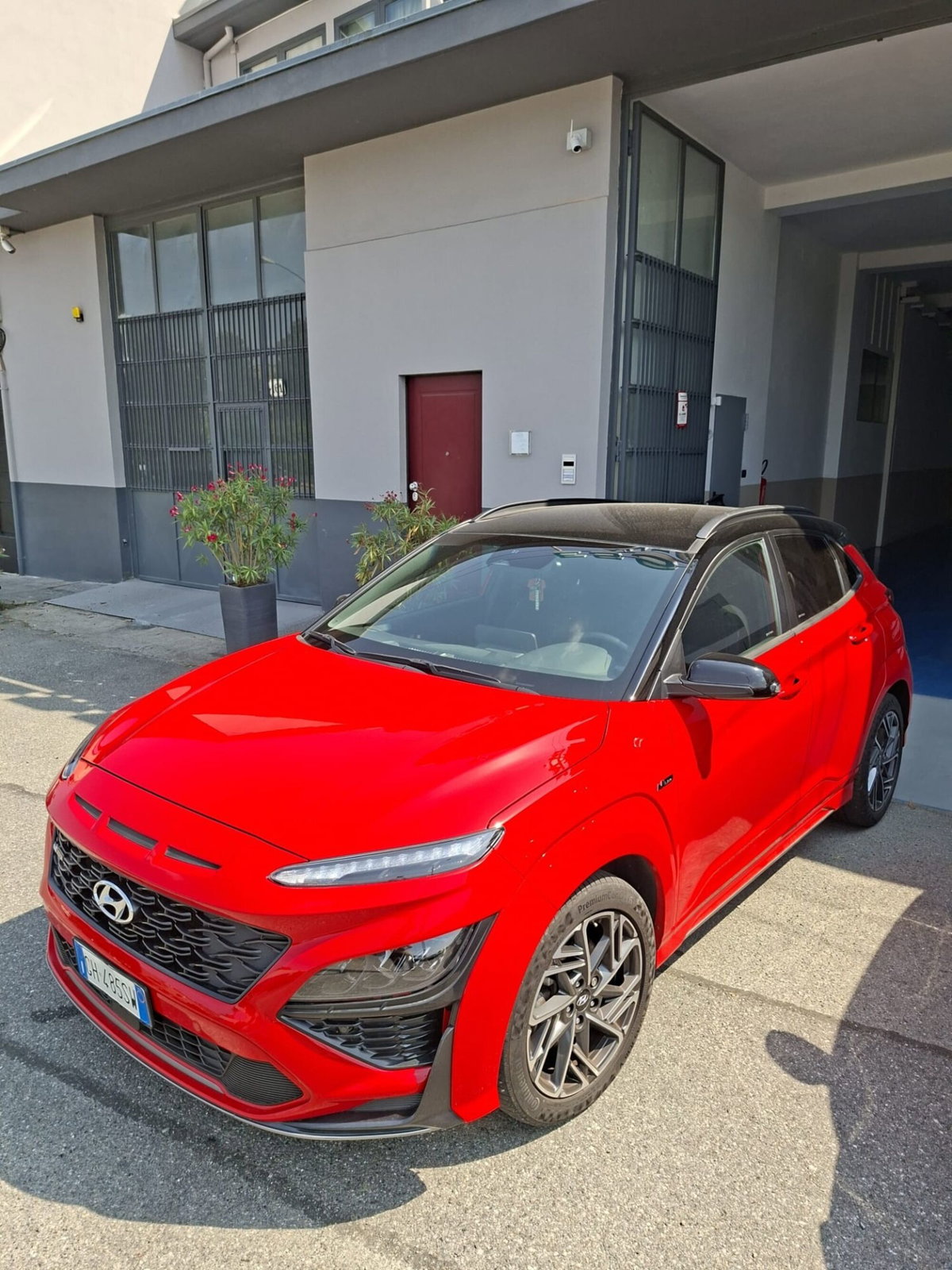 Hyundai Kona 1.0 T-GDI Hybrid 48V iMT NLine (2)