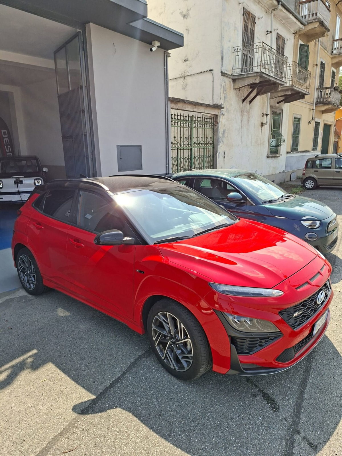 Hyundai Kona 1.0 T-GDI Hybrid 48V iMT NLine (4)