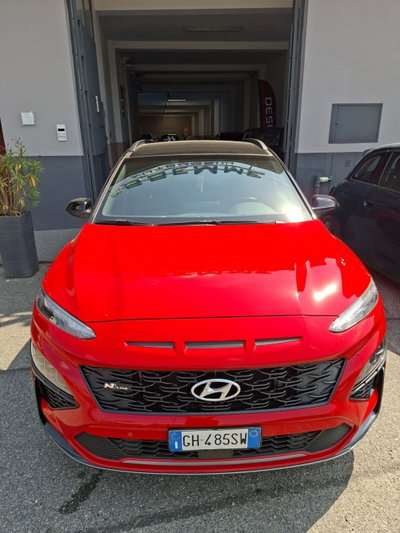 Hyundai Kona 1.0 T-GDI Hybrid 48V iMT NLine (6)