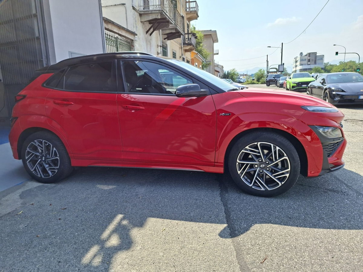 Hyundai Kona 1.0 T-GDI Hybrid 48V iMT NLine (8)