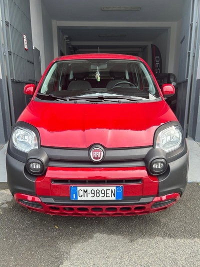 Fiat Panda 1.0 FireFly S&S Hybrid City Cross usata