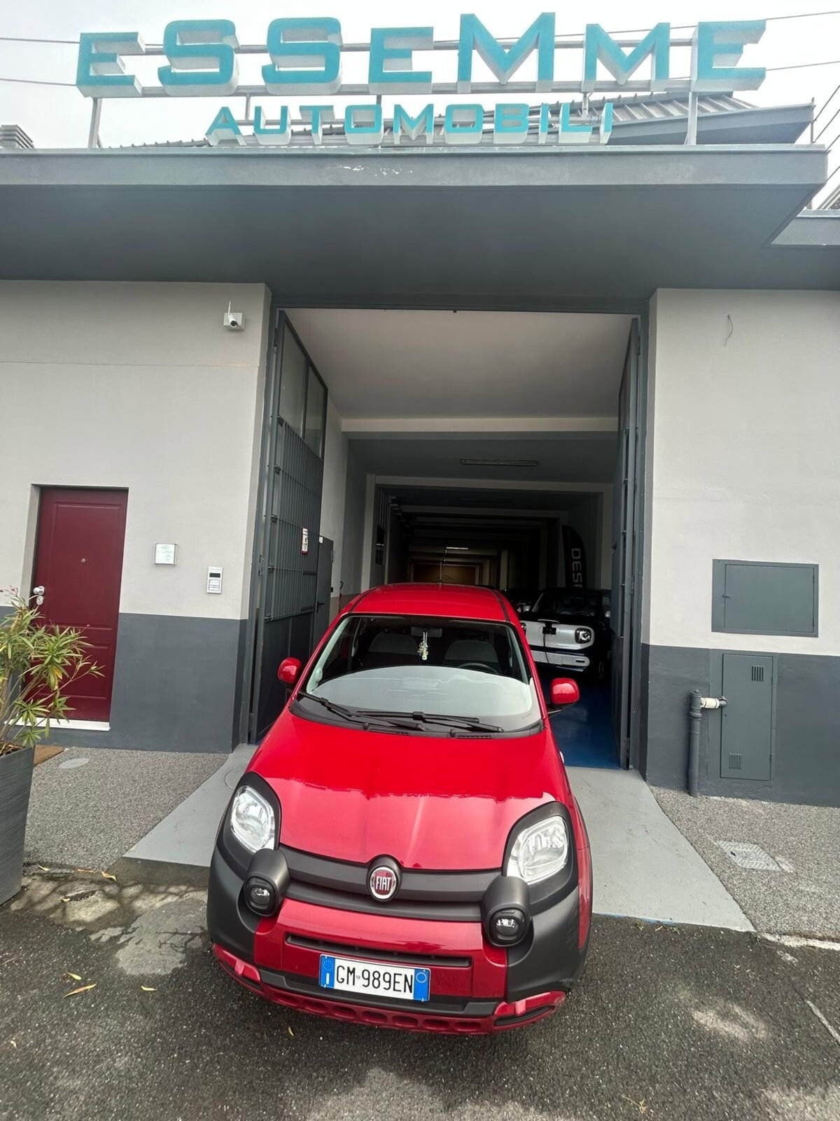 Fiat Panda 1.0 FireFly S&S Hybrid City Cross (5)