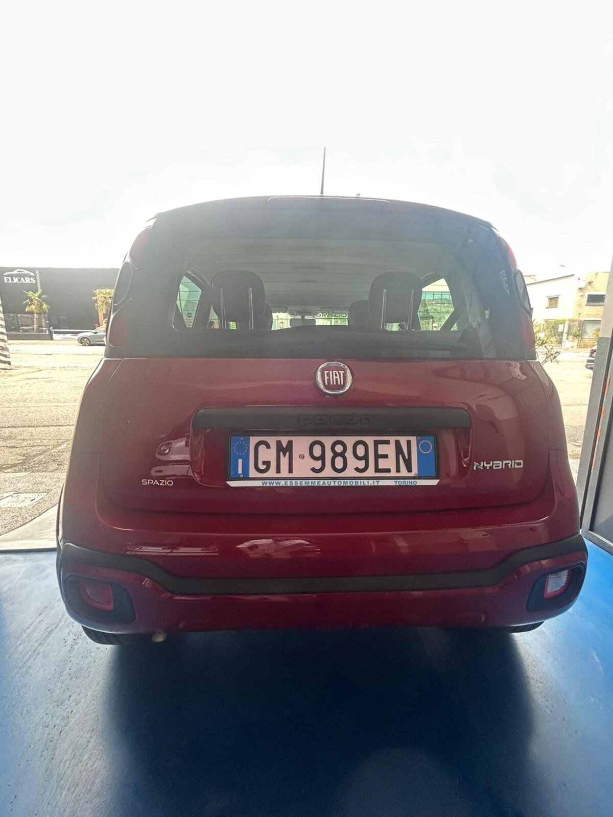 Fiat Panda 1.0 FireFly S&S Hybrid City Cross (6)