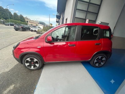 Fiat Panda 1.0 FireFly S&S Hybrid City Cross (8)