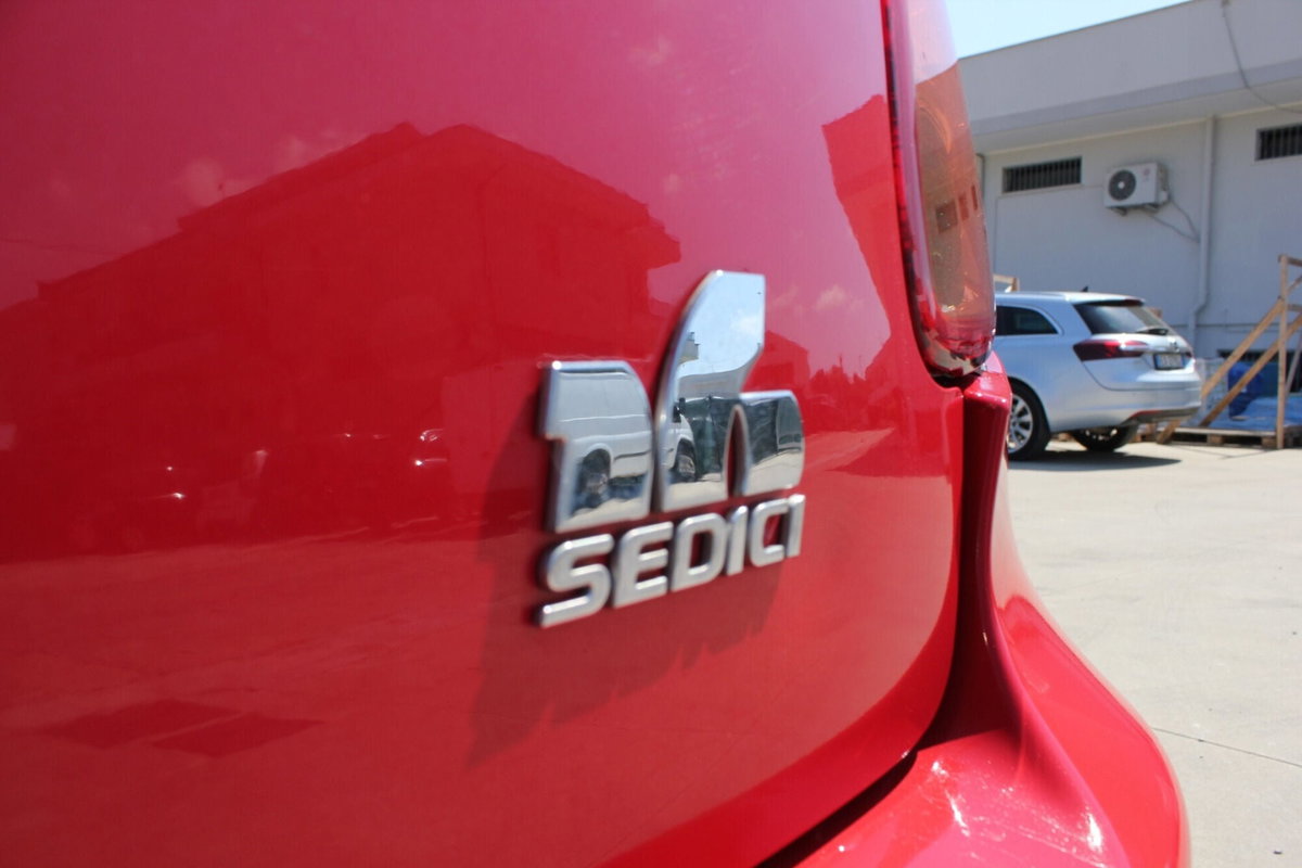 Fiat Sedici 1.9 MJT 4x4 Dynamic (19)