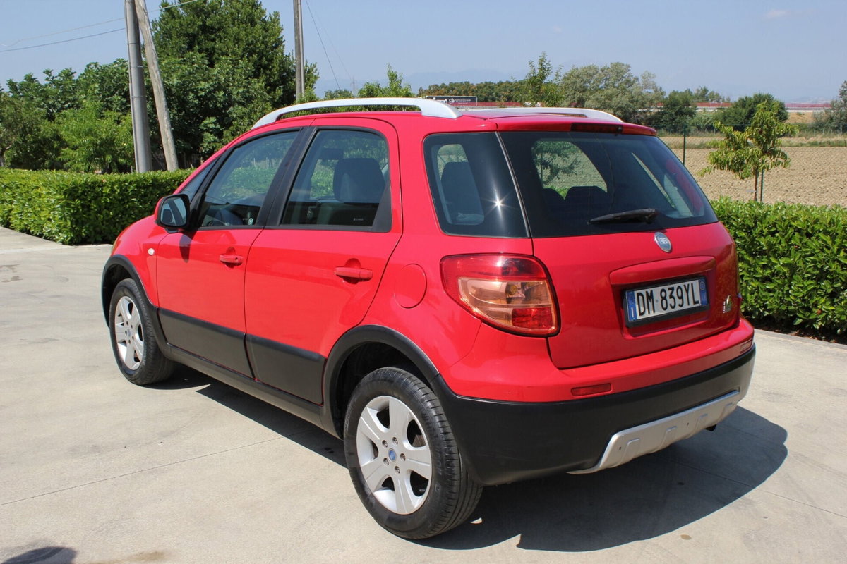 Fiat Sedici 1.9 MJT 4x4 Dynamic (8)