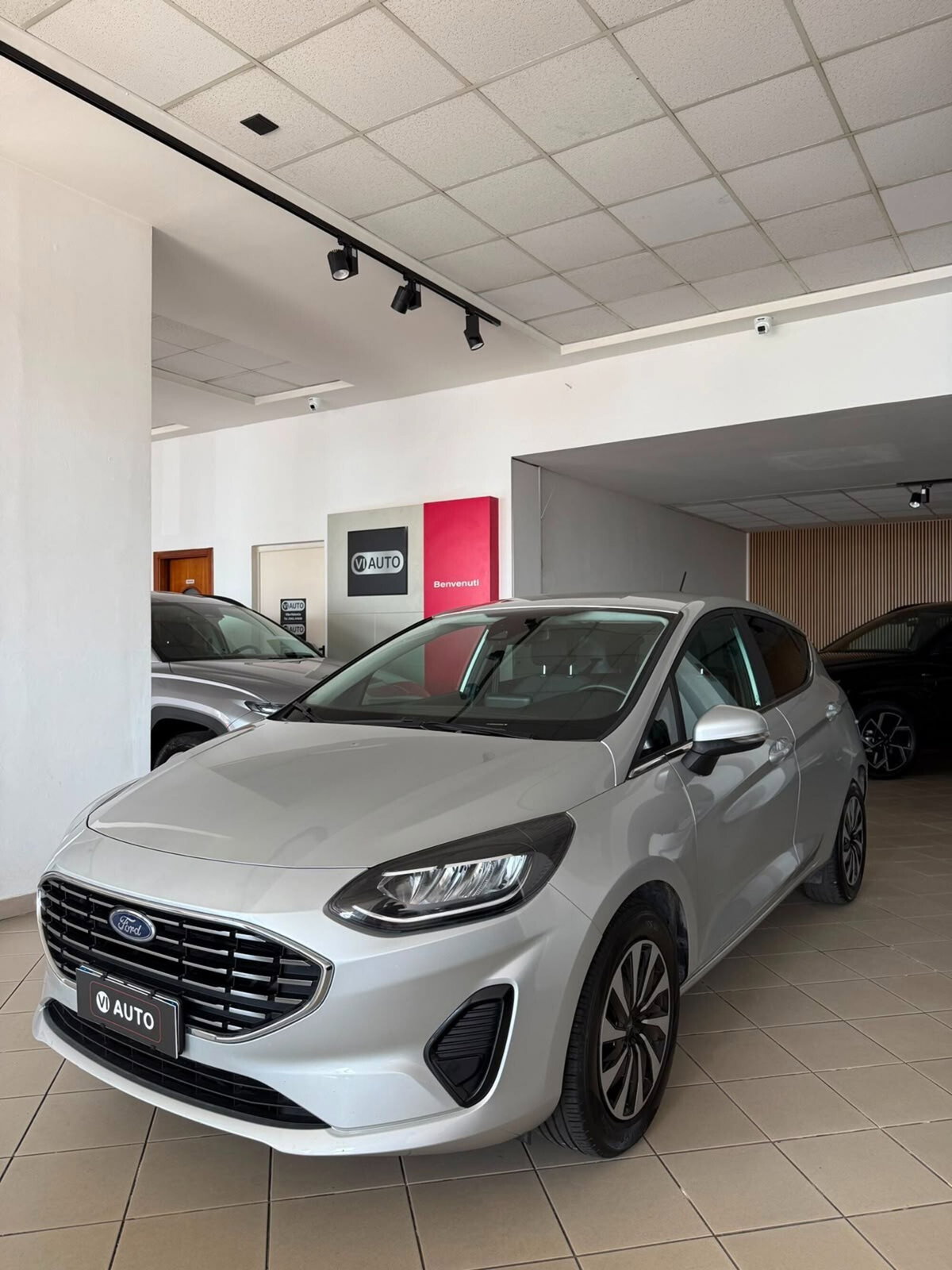 Ford Fiesta 1.1 75 CV 5 porte Titanium (2)