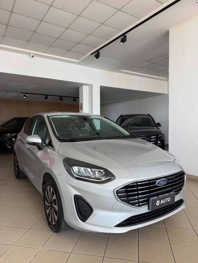 Ford Fiesta 1.1 75 CV 5 porte Titanium (3)