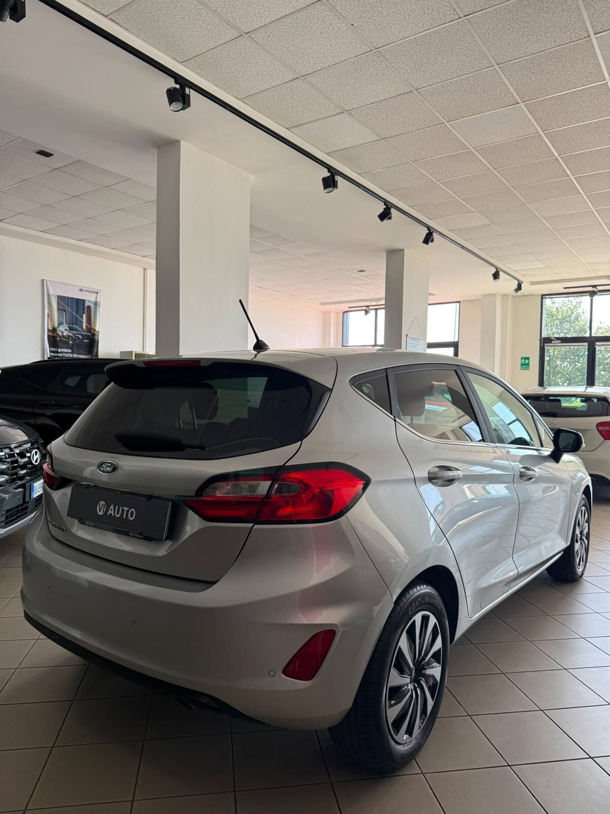 Ford Fiesta 1.1 75 CV 5 porte Titanium (6)